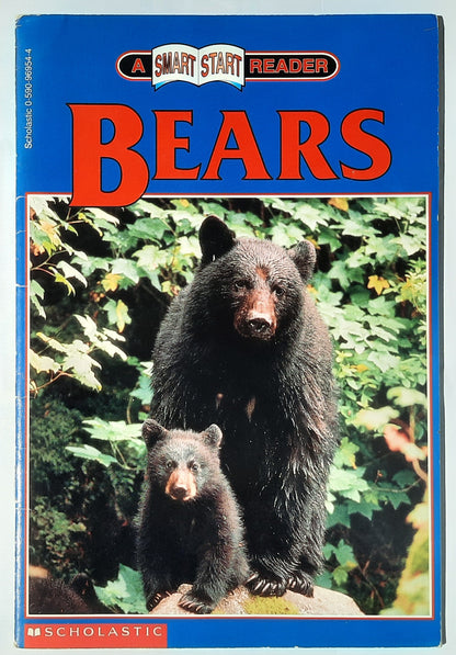 Bears by Deborah Richie (A Smart Start Reader, Very Good, 1996, Pbk, Scholastic)