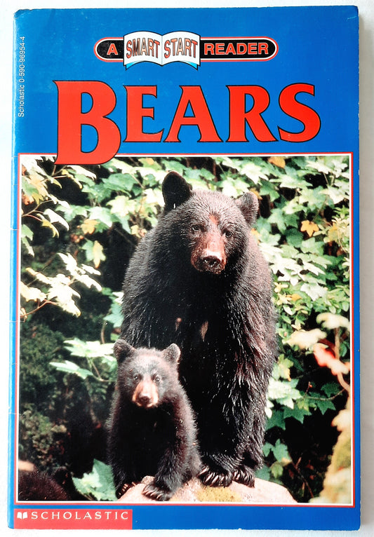 Bears by Deborah Richie (A Smart Start Reader, Very Good, 1996, Pbk, Scholastic)