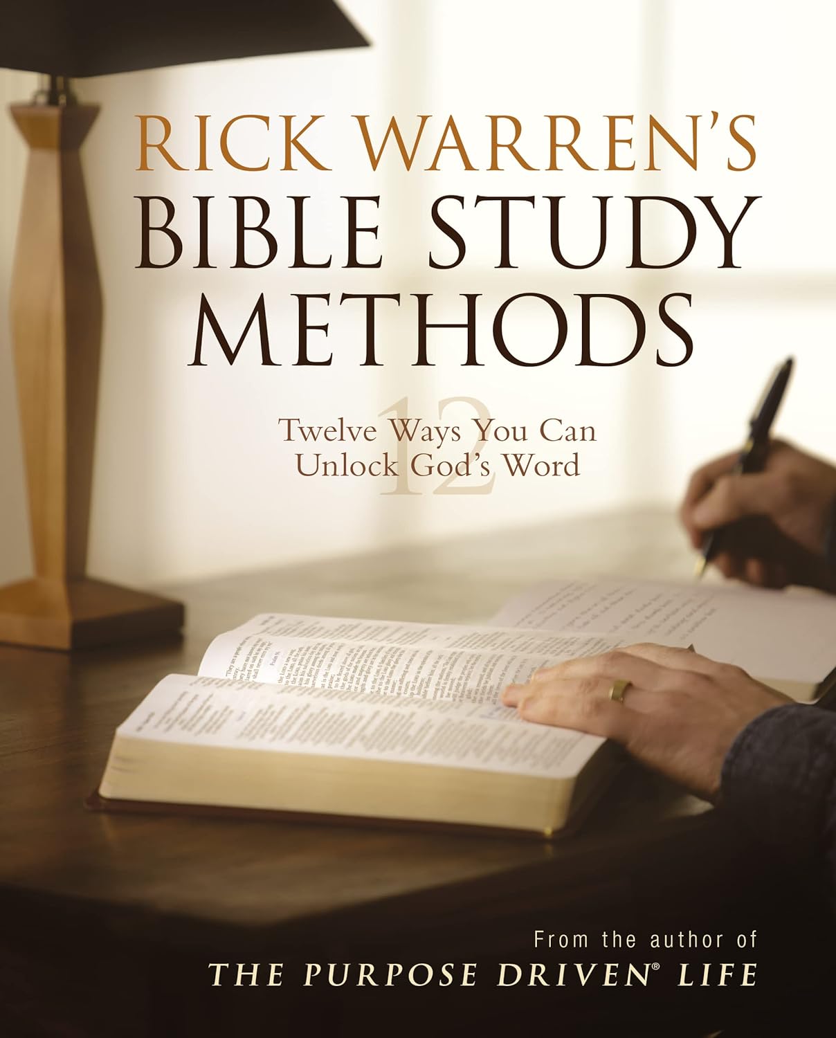 Bible Study Methods by Rick Warren (Very good, HC, 2006, Zondervan, 271 pgs)