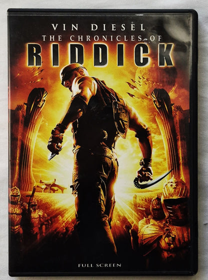Die Chroniken des Riddick DVD (Sehr gut, 2004, FSK 12, Vollbild, Universal, 2 Stunden)