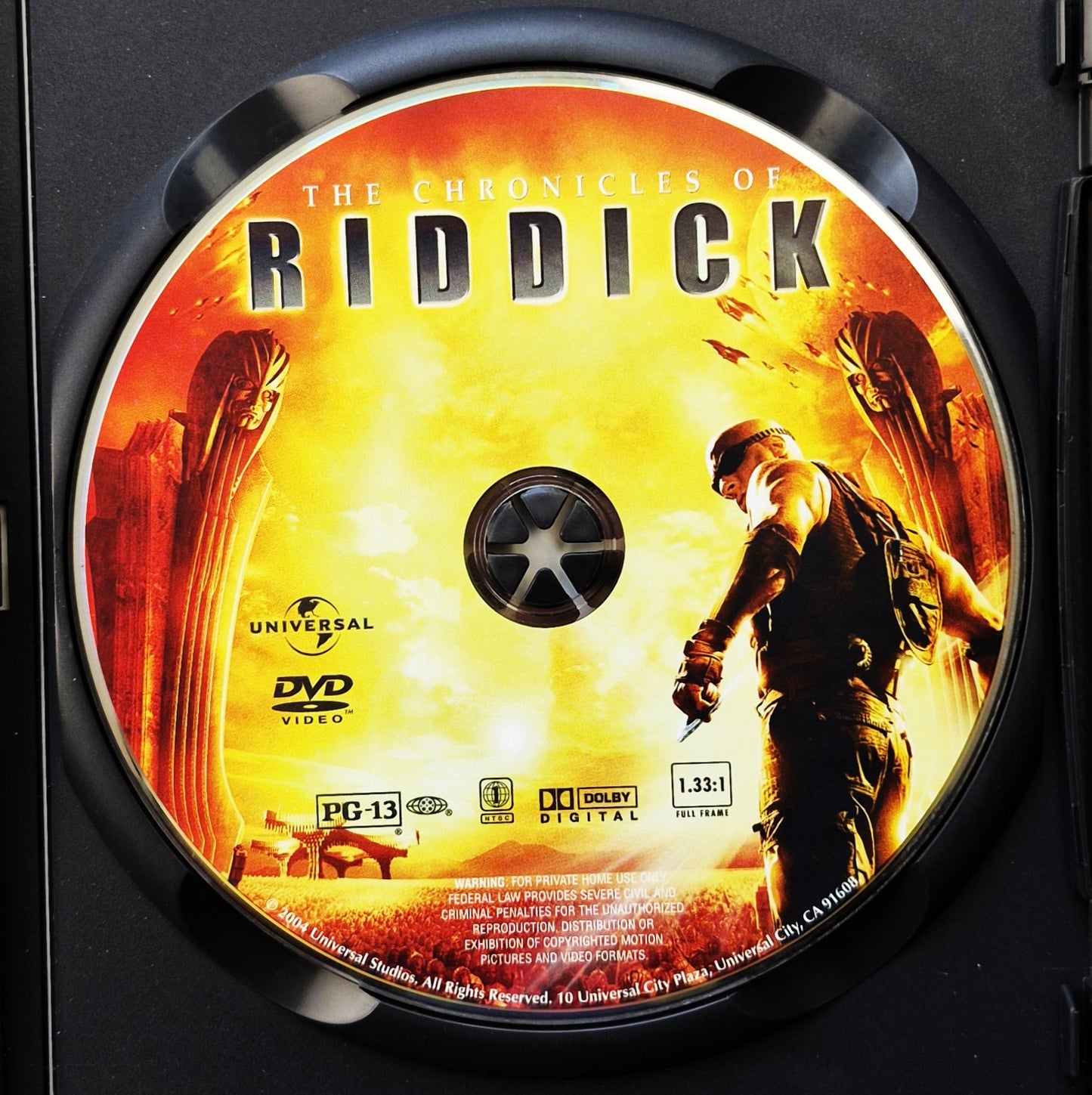 Die Chroniken des Riddick DVD (Sehr gut, 2004, FSK 12, Vollbild, Universal, 2 Stunden)