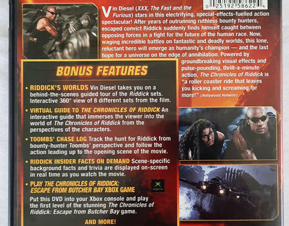 Die Chroniken des Riddick DVD (Sehr gut, 2004, FSK 12, Vollbild, Universal, 2 Stunden)
