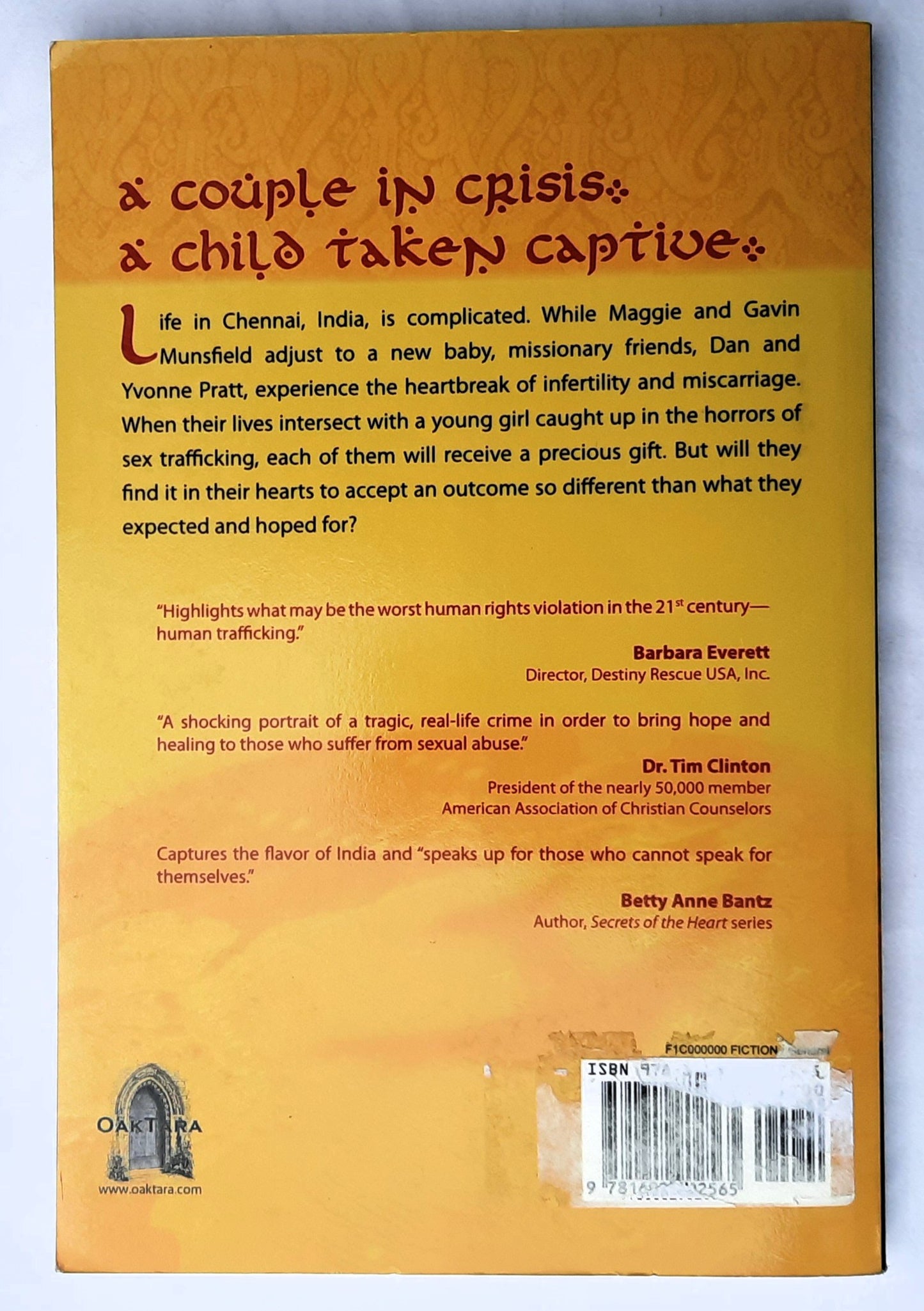 Chosen Ones #3 Eileen Hinkle Rife (Born for India, New, 2014, Pbk, 224 pages, OakTara)
