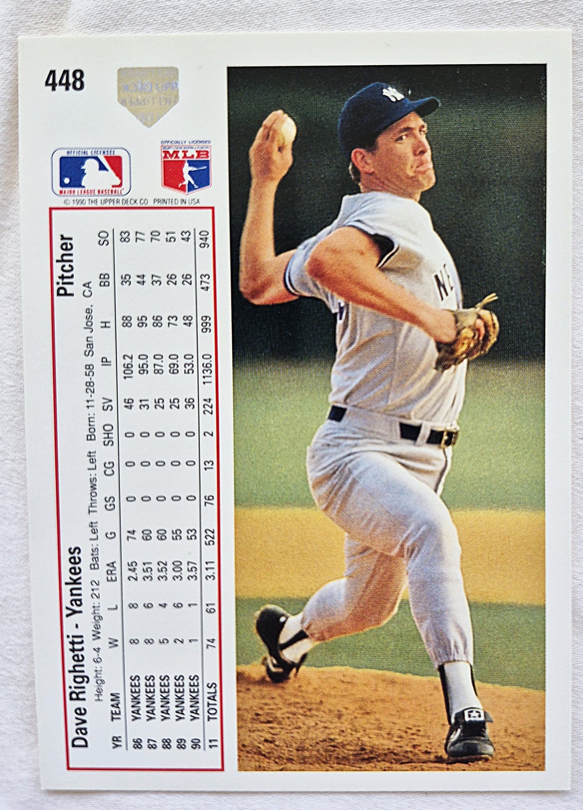 Bewertung '92 Julio Machado Milwaukee Brewers Relief Pitcher #353 Baseballkarte Nahezu Neuwertig