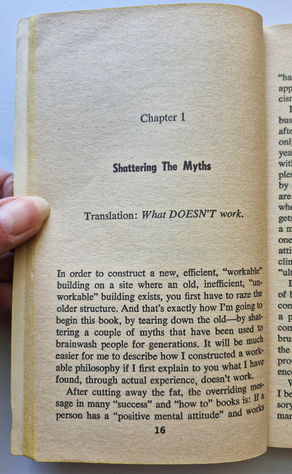 Winning Through Intimidation von Robert J. Ringer (Sehr gut, 1974, Taschenbuch, 304 Seiten, Fawcett Crest)