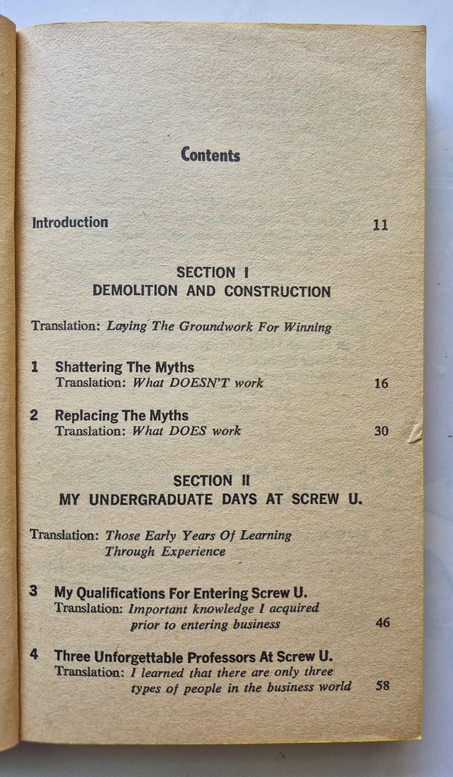 Winning Through Intimidation von Robert J. Ringer (Sehr gut, 1974, Taschenbuch, 304 Seiten, Fawcett Crest)