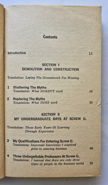 Winning Through Intimidation von Robert J. Ringer (Sehr gut, 1974, Taschenbuch, 304 Seiten, Fawcett Crest)