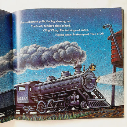 Steam Train, Dream Train by Sherri Rinker; Tom Lichtenheld (Good, 2013, Pbk, 2013 Scholastic