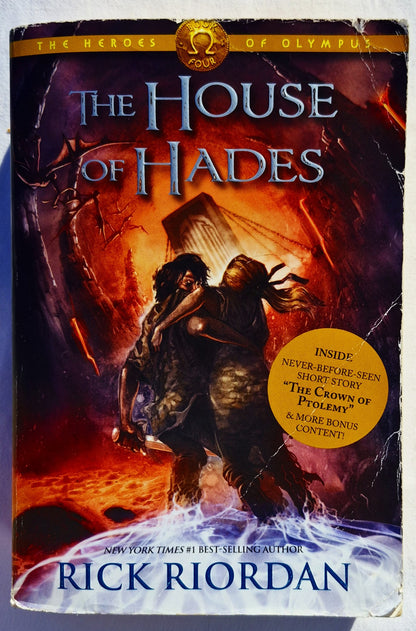 Das Haus des Hades von Rick Riordan (Helden des Olymp #4, Gut, 2015, Pbk, 672 Seiten, Scholastic)