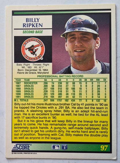 Bewertung: „92 Jeff Reed Cincinnati Reds Catcher #311 Baseball-Karte Nahezu neuwertig