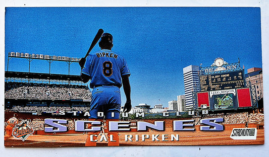 Ripken Cal Baltimore Orioles Stadium Scenes #SCS3 Topps 2000 Stadium Club Baseball Card