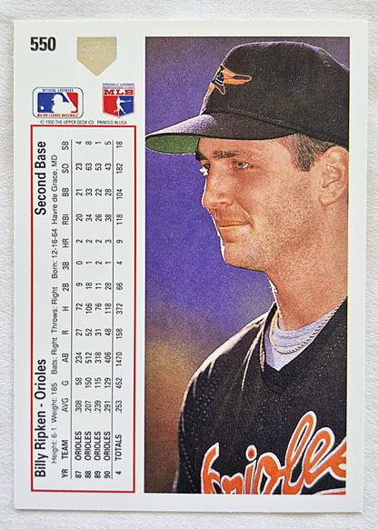 Bewertung '92 Julio Machado Milwaukee Brewers Relief Pitcher #353 Baseballkarte Nahezu Neuwertig