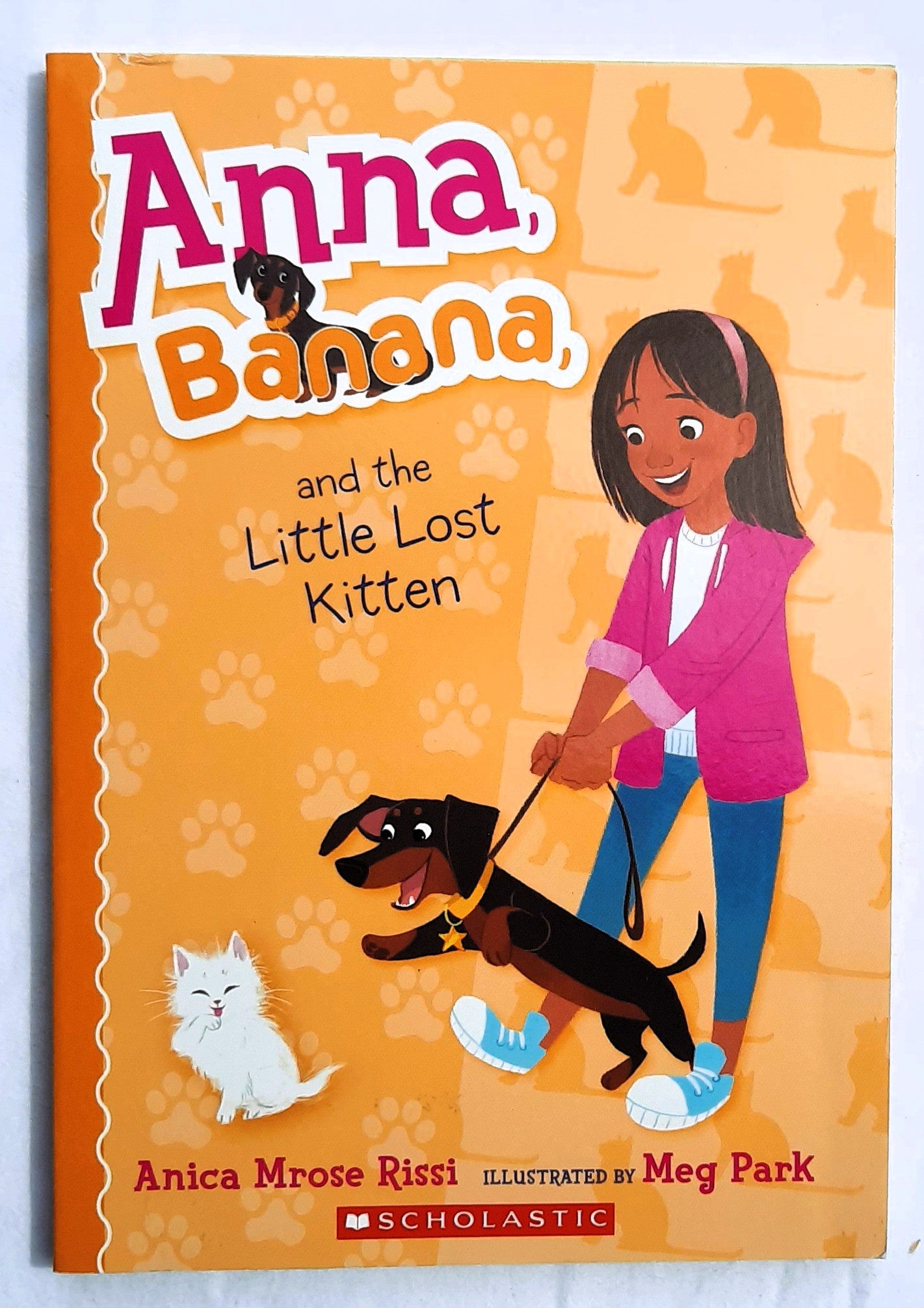 Anna, Banana, and the Little Lost Kitten by Anica Mrose Rissi (New, 2017, Pbk, 144 pages, Scholastic)