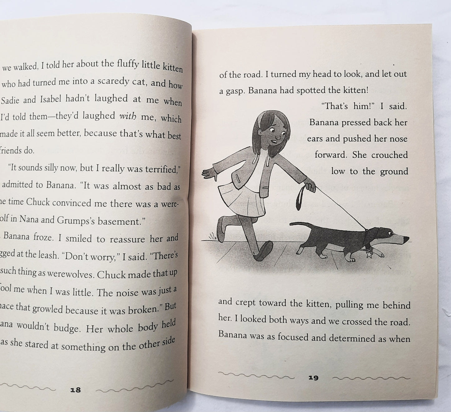 Anna, Banana, and the Little Lost Kitten by Anica Mrose Rissi (New, 2017, Pbk, 144 pages, Scholastic)