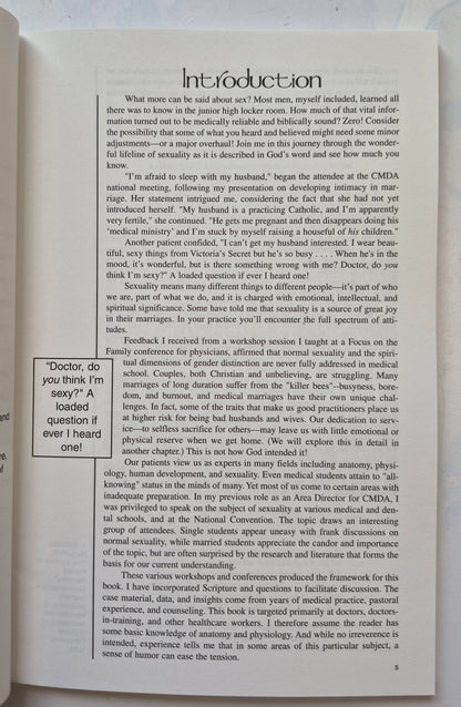 Under the Fig Leaves: A Doctor's Guide to the Seasons of Sexuality by William Cutrer (new, 2002, Pbk, 112 pgs, Christian Medical & Dental Assc.)