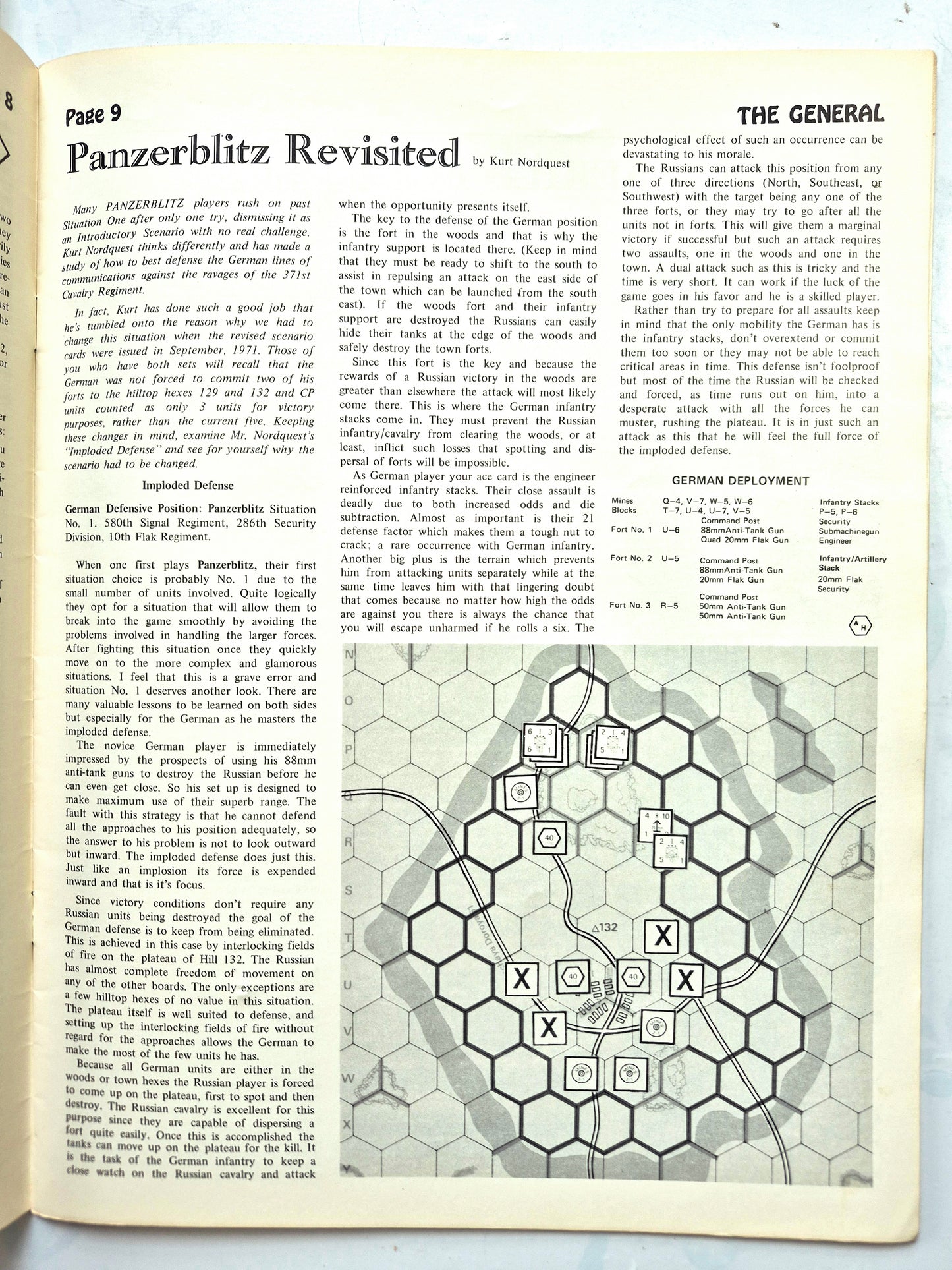 The Avalon Hill General Mar-Apr 1974 Vol. 10 No 6 Guadalcanal: The Campaign, the Island, the Game