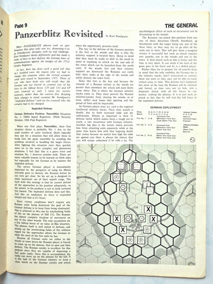 The Avalon Hill General Mar-Apr 1974 Vol. 10 No 6 Guadalcanal: The Campaign, the Island, the Game