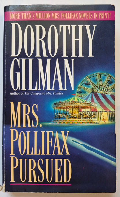 Mrs. Polifax Pursued #11 by Dorothy Gilman - Very Good, 1996, Pbk, 232 pgs, Ballantine Books