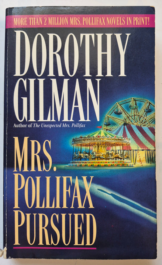 Mrs. Polifax Pursued #11 by Dorothy Gilman - Very Good, 1996, Pbk, 232 pgs, Ballantine Books