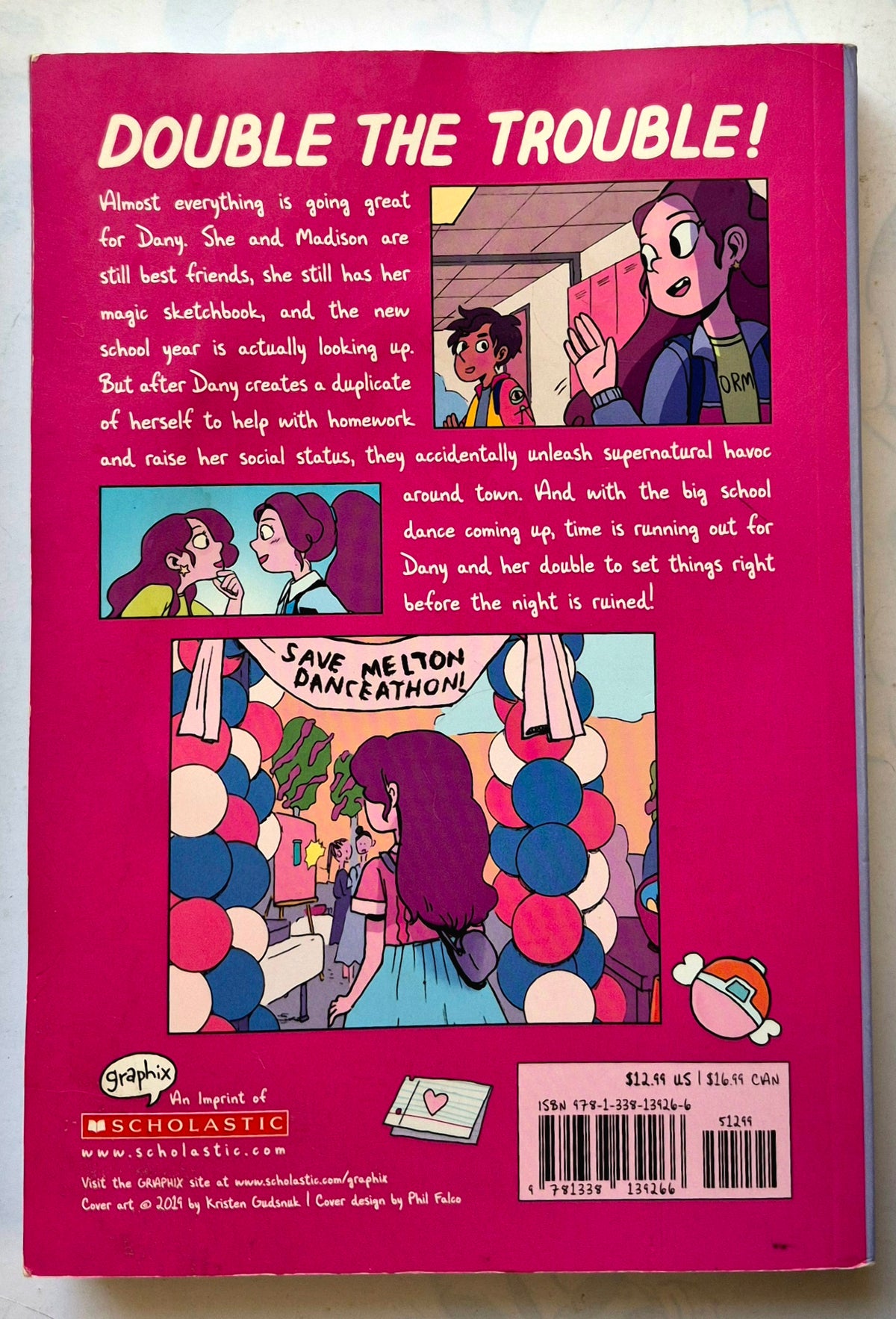 Making Friends: Back to the Drawing Board by Kristen Gudsnuk (Good, 2019, Pbk, 202 pgs, Scholastic)