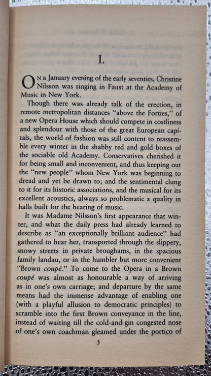 The Age of Innocence by Edith Wharton (Good, 1993, Pbk, 366 pgs, Collier Books)