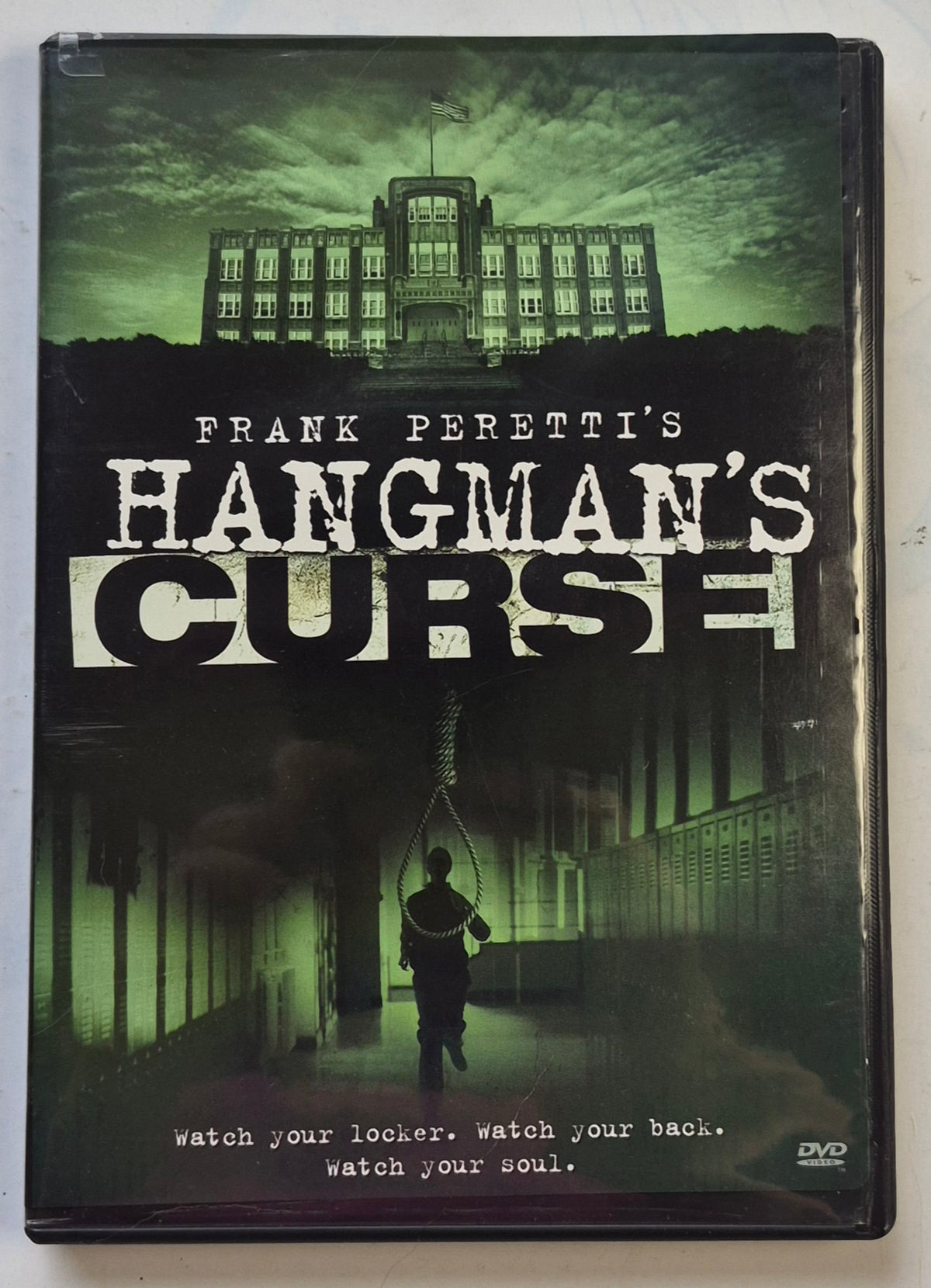 Frank Peretti's Hangman's Curse DVD (Like new, 2004, PG-13, Fox Searchlight)