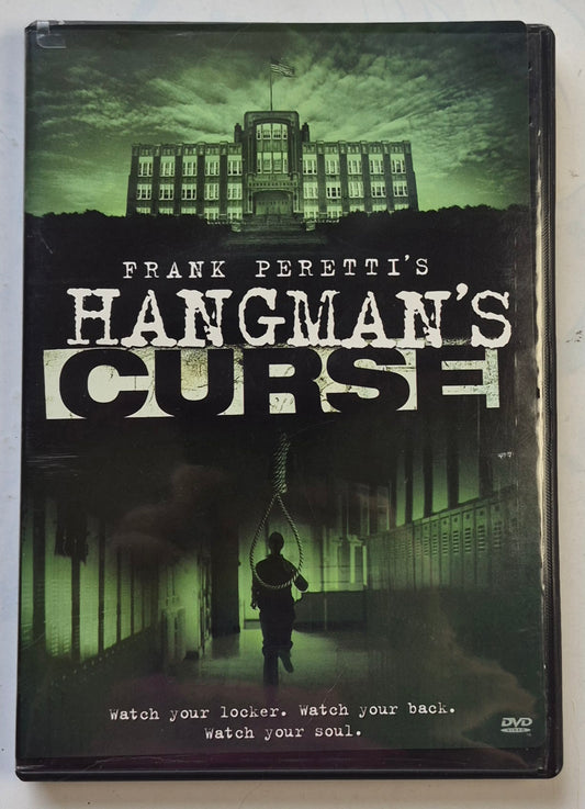 Frank Peretti's Hangman's Curse DVD (Like new, 2004, PG-13, Fox Searchlight)