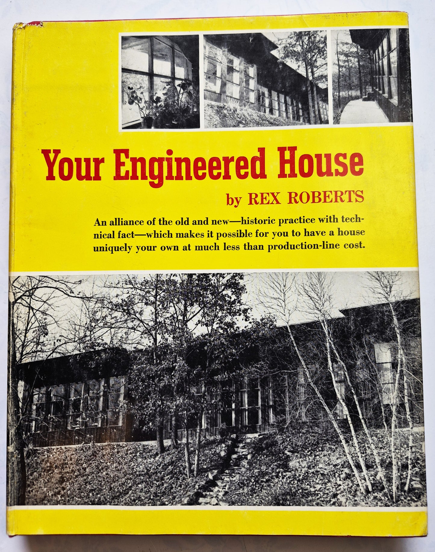 Your Engineered House by Rex Roberts (Very good, 1964, HC, 237 pgs, M. Evans & Co.)