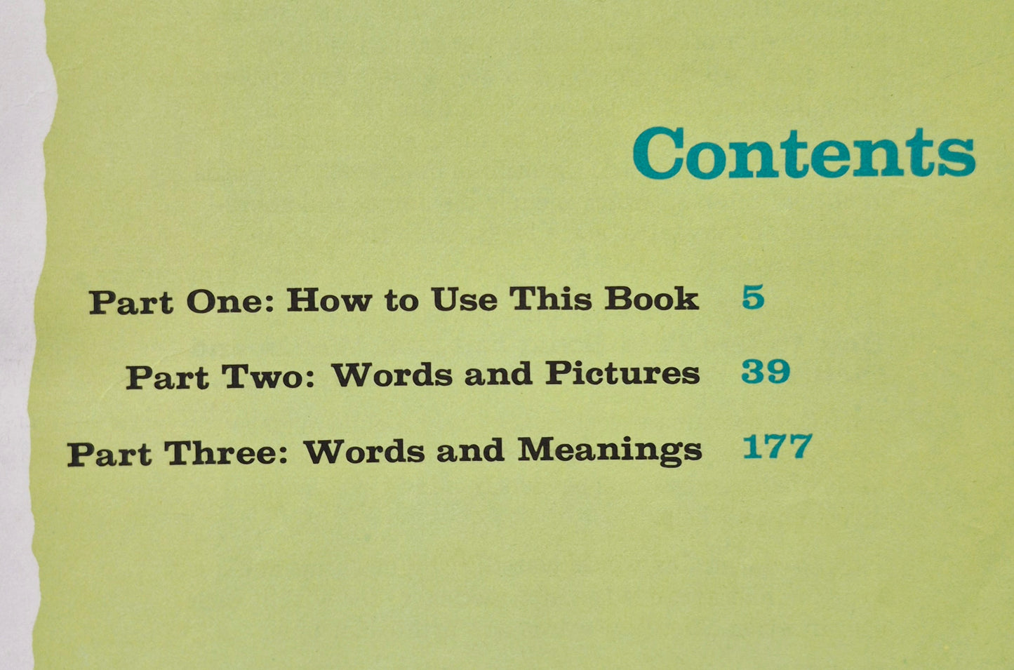 My Second Pictionary by Marion Monroe; W. Cabell Greet (Very Good, 1964, HC, 384 pgs, Scott, Foresman & Co.)