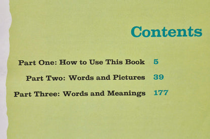 My Second Pictionary by Marion Monroe; W. Cabell Greet (Very Good, 1964, HC, 384 pgs, Scott, Foresman & Co.)