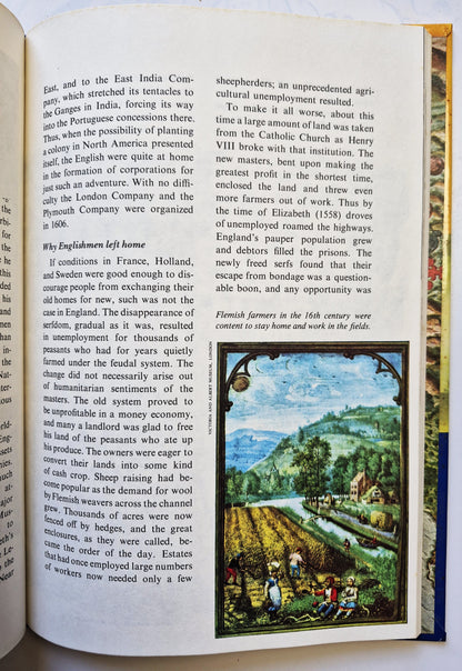 History of the United States: Vol. 1 The New World by Robert G. Athearn (Very good, 1988, HC, Choice Pub.)