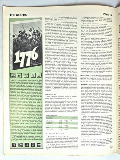 The Avalon Hill General Mar-Apr 1974 Vol. 10 No 6 Guadalcanal: The Campaign, the Island, the Game