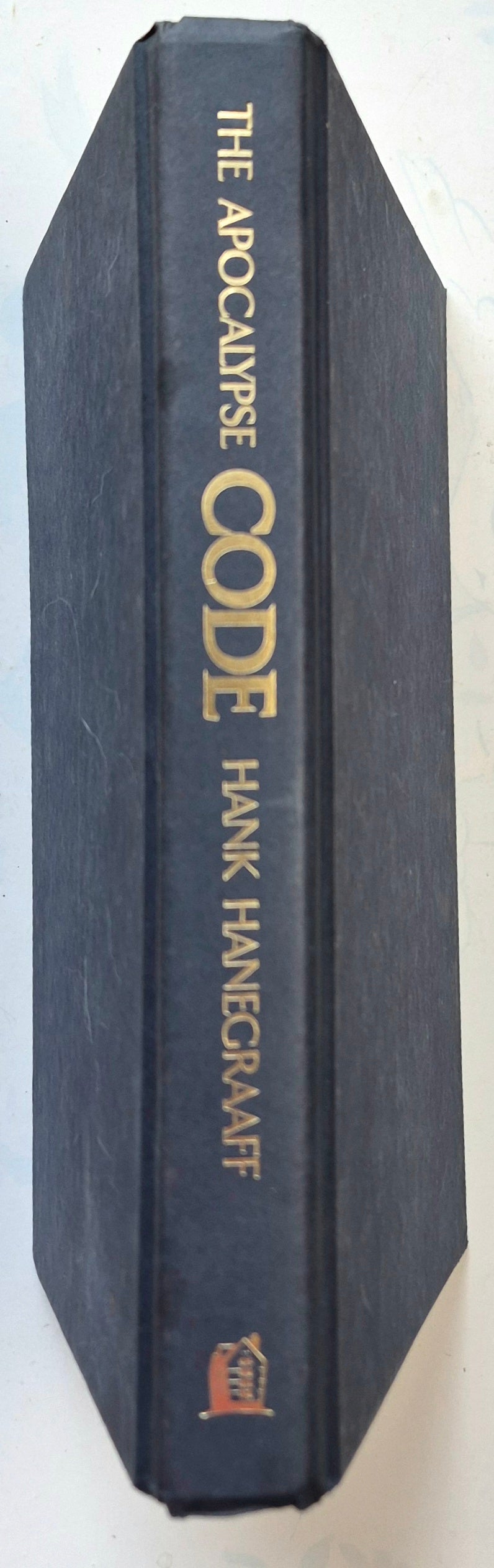 The Apocalypse Code by Hank Hanegraaff (Good, 2007, HC, 300 pgs, Thomas Nelson)