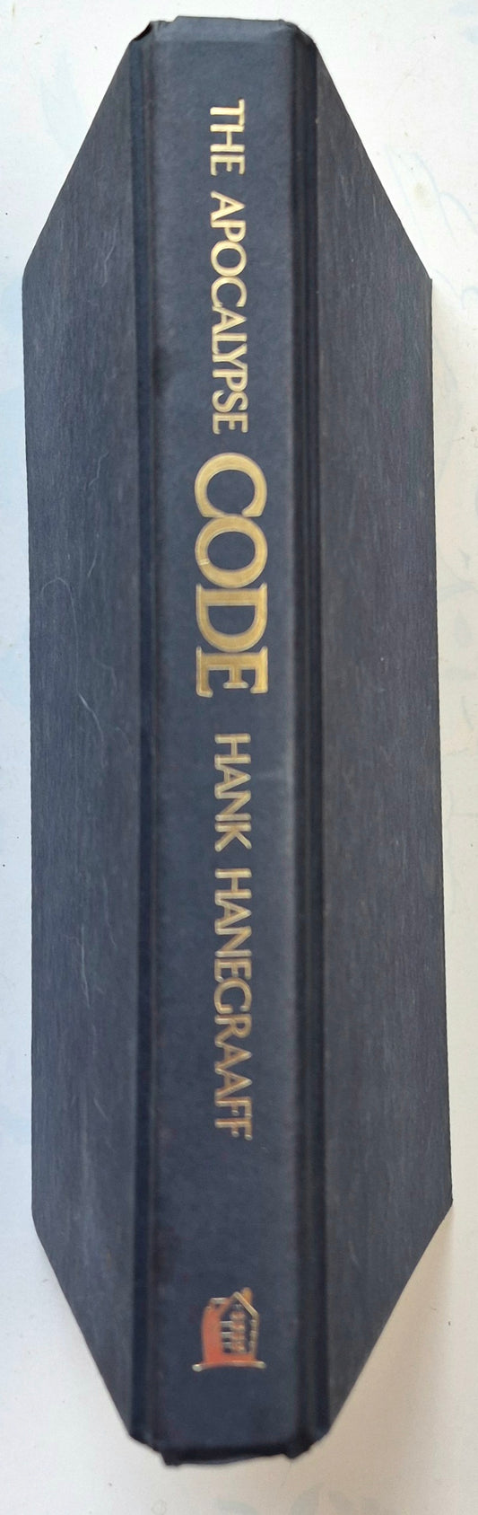 The Apocalypse Code by Hank Hanegraaff (Good, 2007, HC, 300 pgs, Thomas Nelson)