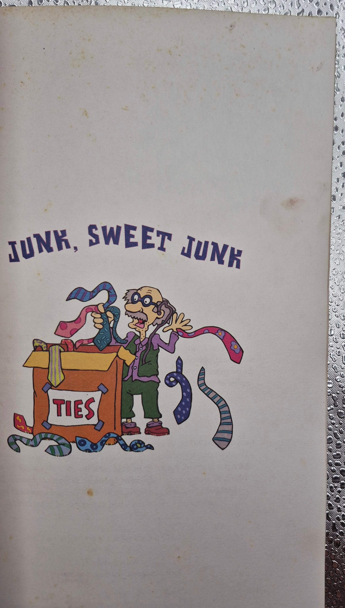 Rugrats: Junk, Sweet Junk by Molly Wigand; Barry Goldberg (Very Good, 1997, Pbk, 32 pgs, Scholastic Ready-to-Read)