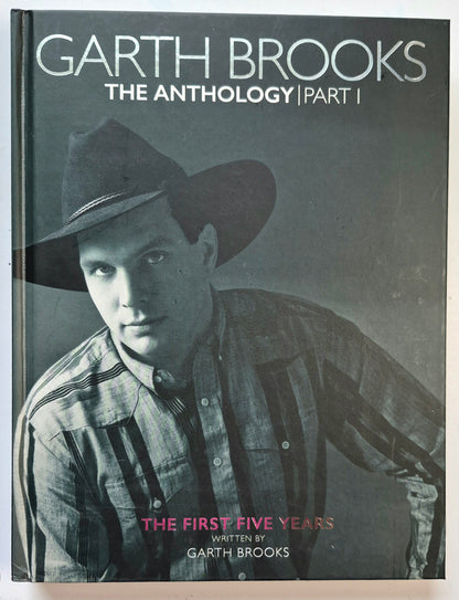 The First Five Years Part 1 by Garth Brooks (Like new, 2017, HC, CDs, 240 pgs, Melcher Media Limited First Edition