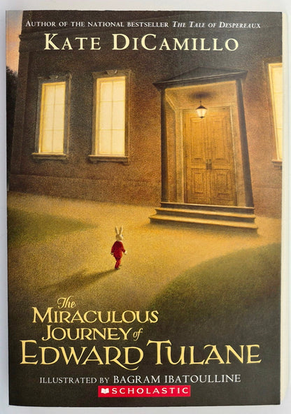 El maravilloso viaje de Edward Tulane de Kate DiCamillo (Nuevo, 2010, Tapa blanda, 224 páginas, Scholastic)