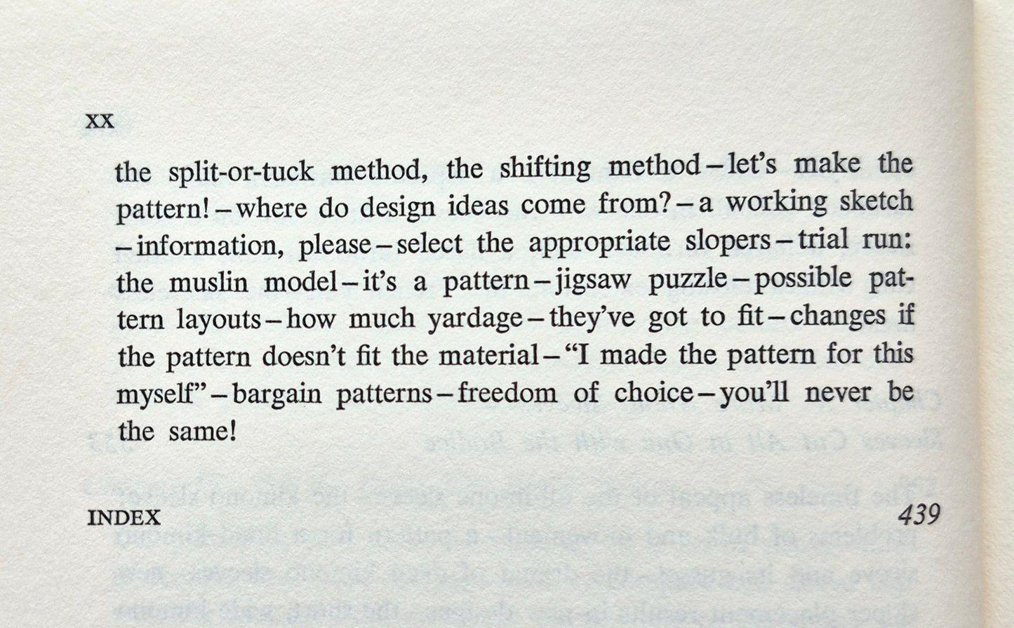 Design Your Own Dress Patterns by Adele P. Margolis (Good, 1971, HC, 451 pgs, Doublday & Co.)