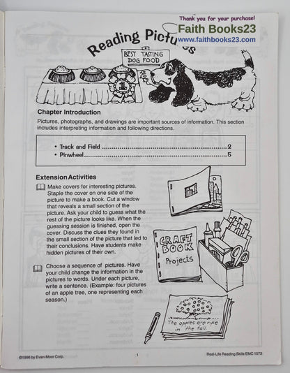 Partners in Learning: A Parent Resource Series: Real-Life Reading by Tekla White (Very good, 1996, Pbk, 65 pgs, American Greetings)