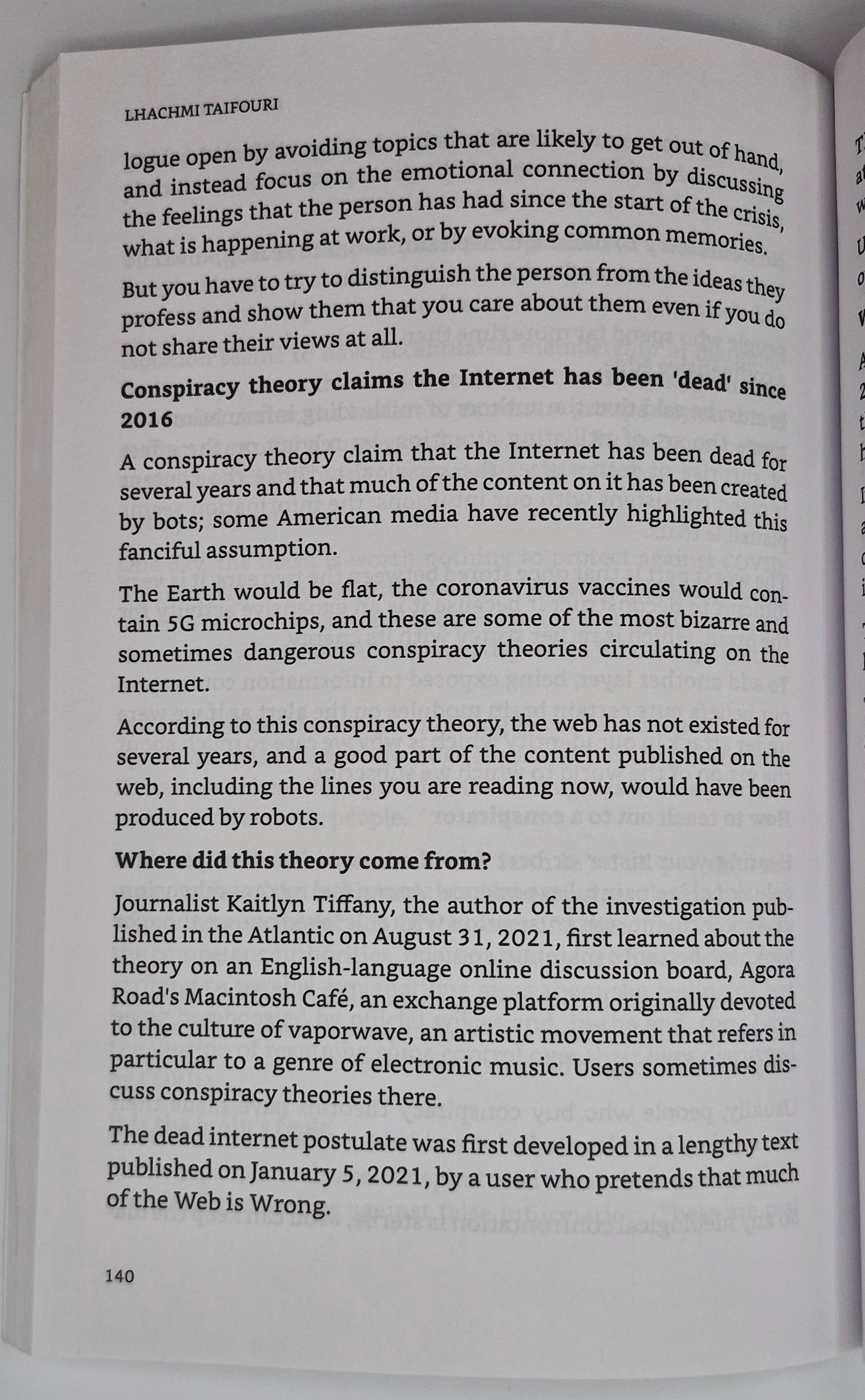 Metaverse Square by Lhachmi Taifouri (Very good, 2021, Pbk, 192 pgs, Self-Published)