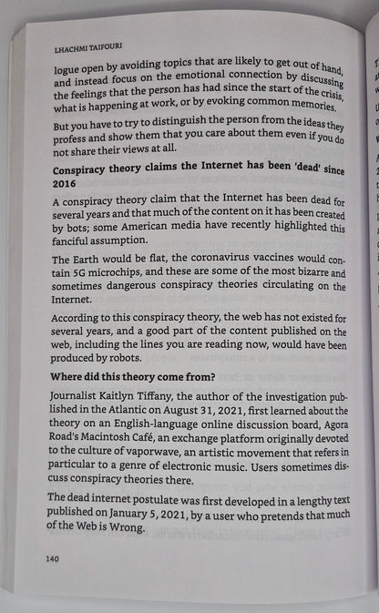 Metaverse Square by Lhachmi Taifouri (Very good, 2021, Pbk, 192 pgs, Self-Published)