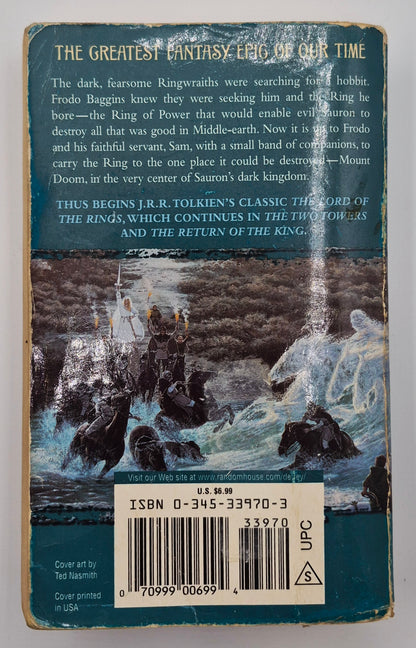 The Lord of the Rings: The Fellowship of the Ring by J.R.R. Tolkien (Good, 1973, Pbk, 479 pgs, Ballantine Books)