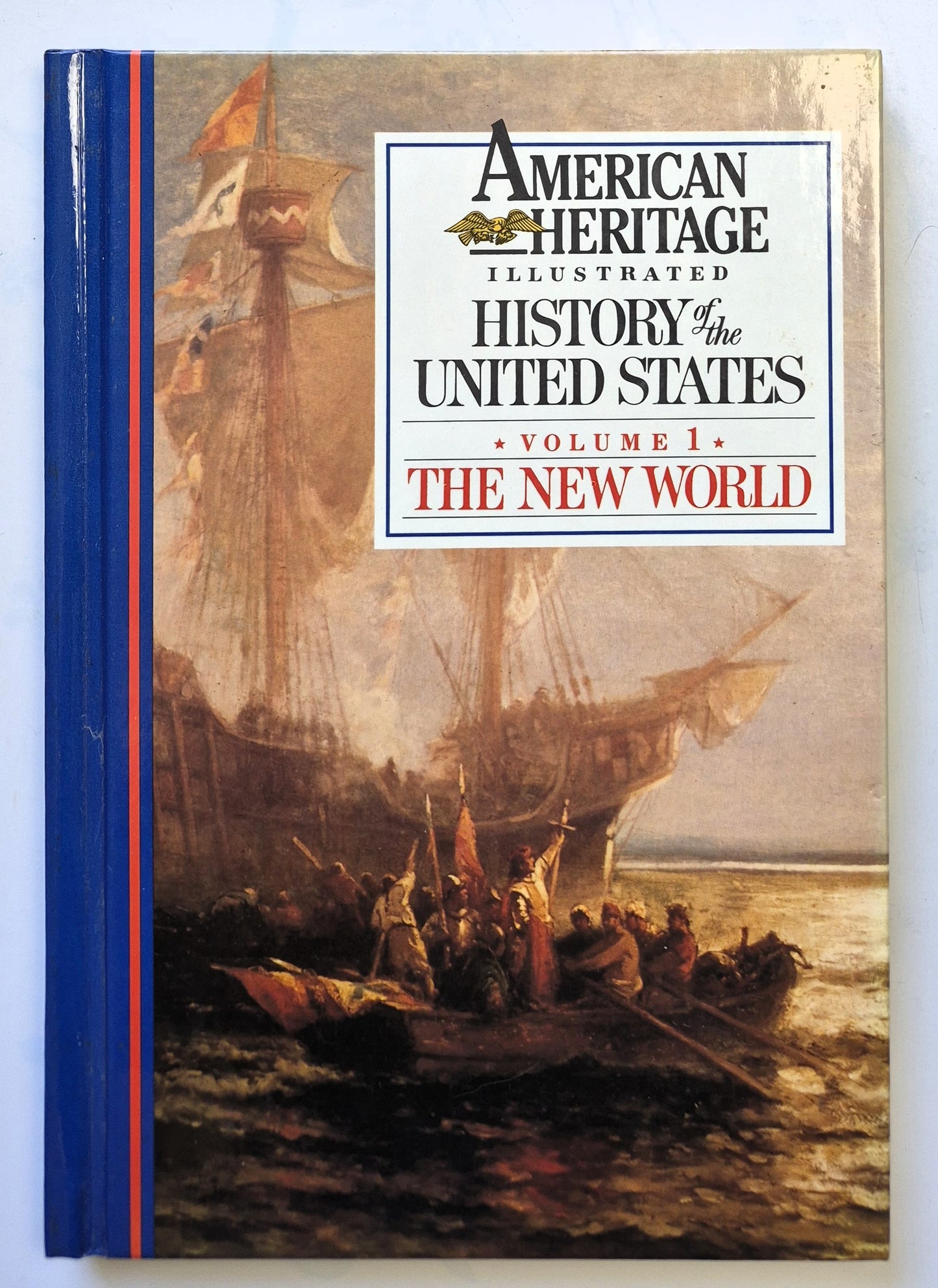 History of the United States: Vol. 1 The New World by Robert G. Athearn (Very good, 1988, HC, Choice Pub.)