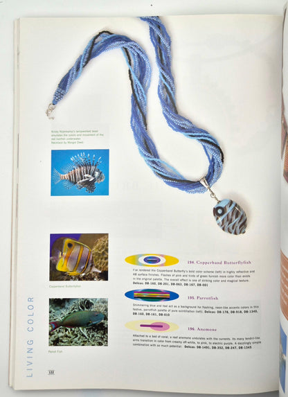 The Beader's Color Palette by Margie Deeb (Very good, 2008, Pbk, 192 pgs, Watson-Guptill Pub.)
