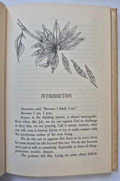 I've Got to Talk to Somebody, God by Marjorie Holmes -Good, 1969, HC, 121 pgs, Doubleday & Co.