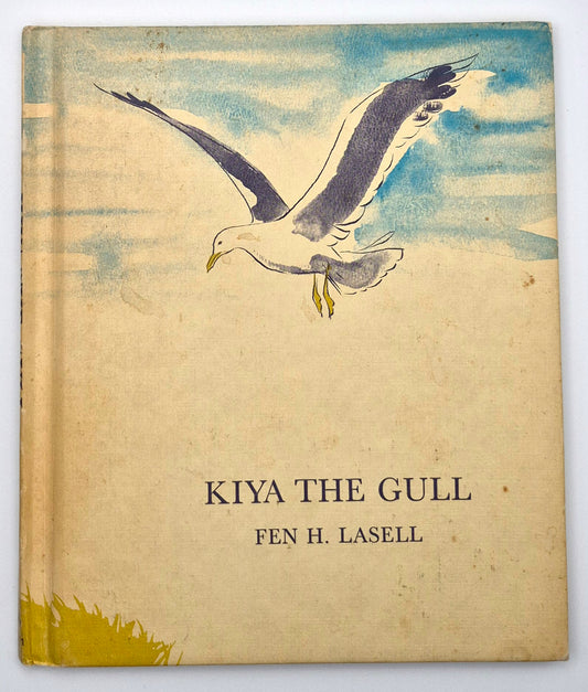 Kiya the Gull by Fen H. Lasell (Good, 1969, HC, 40 pgs, Addison-Wesley)