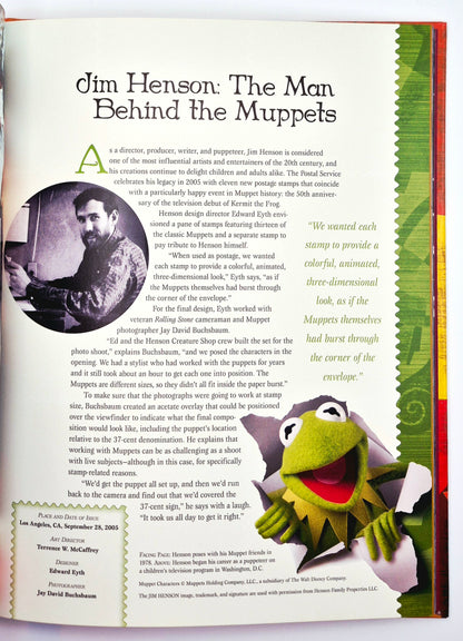 The 2005 Commemorative Stamp Yearbook by USPS (Like New, 64 pgs, HarperResource)