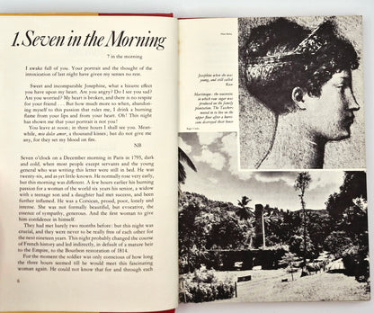 Josephine & Napoleon by Margaret Laing (Good, 1974, HC, 196 pages, Mason/Charter Publishers)
