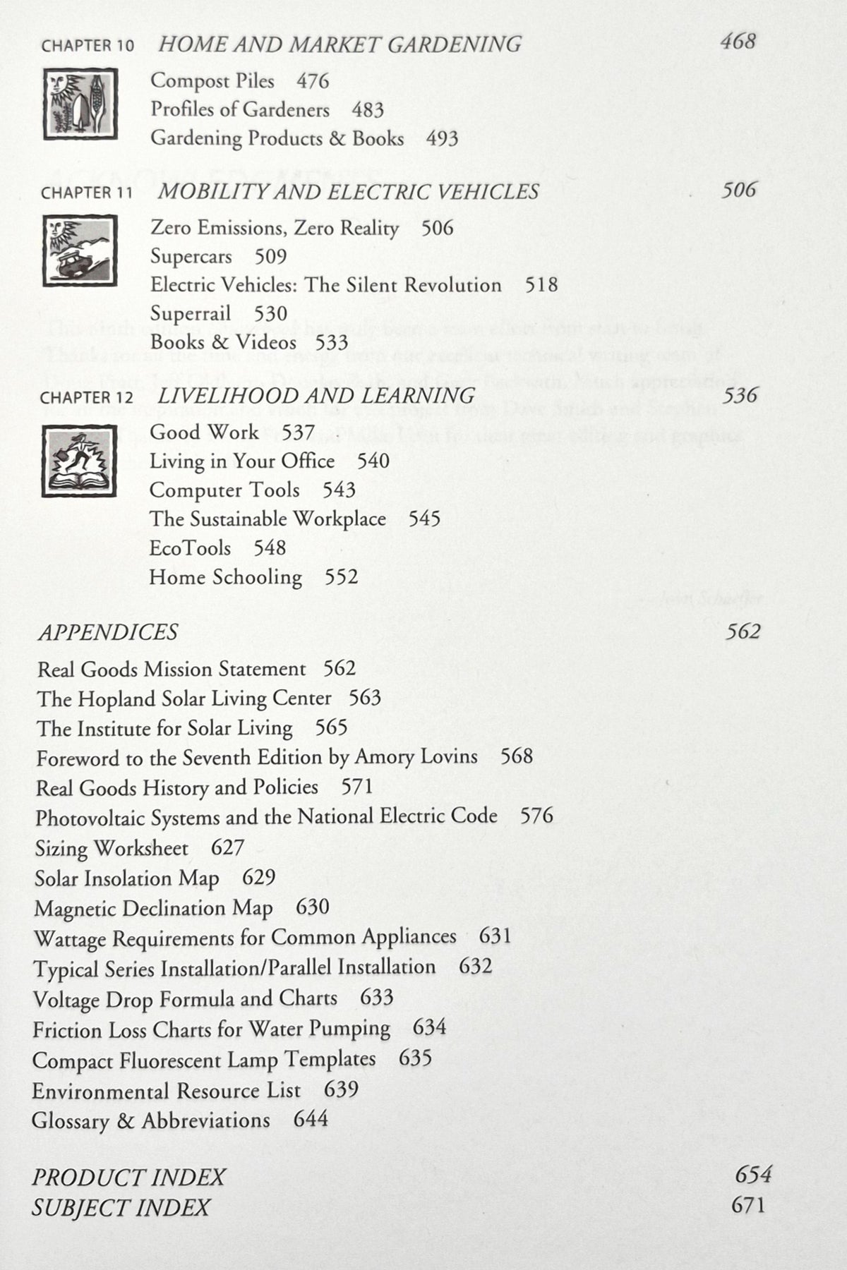 Real Goods Solar Living Source Book 9th Ed. by John Schaffer (Very good, 1996, Pbk, 693 pgs, Real Goods Trading Corp.)