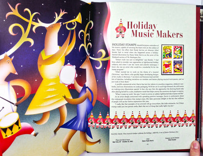The 2003 Commemorative Stamp Yearbook by USPS (Like new, 64 pgs, HarperResource)